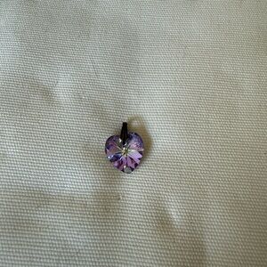 Purple Heart Pendant